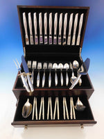 Sea Rose by Gorham Sterling Silver Flatware Set 12 Service 79 Pieces Modern
