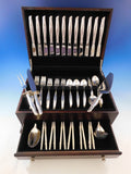 Sea Rose by Gorham Sterling Silver Flatware Set 12 Service 79 Pieces Modern