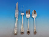 Windsor Castle by Tuttle Sterling Silver Flatware Set 8 Service 70 pcs Dinner