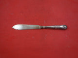 English Victorian Sterling Silver Fish Knife Sheffield 1897  9"