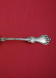 Duke of York by Whiting Sterling Silver Berry Spoon Gold Washed 8 7/8" Serving