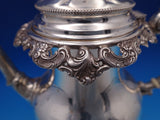 Grande Baroque by Wallace Sterling Silver Coffee Pot #4850-9 10 1/2" (#8003)