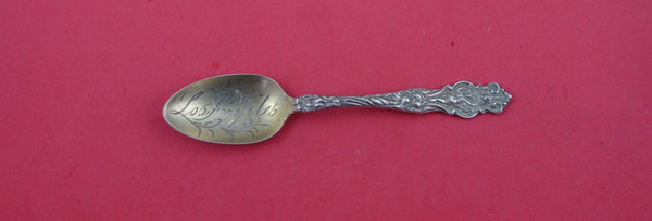 Irian by Wallace Sterling Silver Coffee Spoon GW mono "Los Angeles"  5 1/2"