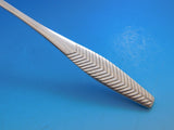Elegance by O. Mogensen Danish Sterling Silver Flatware Set Modern 20 pieces
