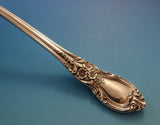 American Victorian by Lunt Sterling Silver Flatware Set 12 Service 115 Pieces