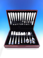 Washington Irving by Gorham Silverplate Flatware Set for 12 Service 65 Pieces