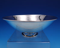 Allan Adler Mid-Century Sterling Silver Serving Bowl 2 1/2" x 7" (#7765)