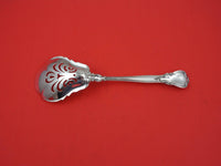 Chantilly by Gorham Sterling Ice Spoon w/ applied lacing 8 3/4" rare