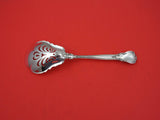 Chantilly by Gorham Sterling Ice Spoon w/ applied lacing 8 3/4" rare
