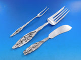 Lily of the Valley by Whiting Sterling Silver Flatware Set Service 120 pc Dinner