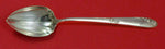 Sweetheart Rose by Lunt Sterling Silver Grapefruit Spoon Fluted Custom 5 3/4"
