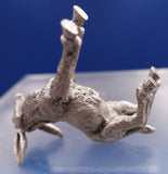 Buccellati Italian Sterling Silver Donkey Figurine 2 1/4" x 2 1/2" (#0312)