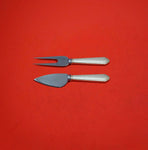 William and Mary by Lunt Sterling Silver Hard Cheese Serving Set 2-piece Custom