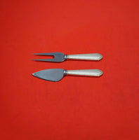 William and Mary by Lunt Sterling Silver Hard Cheese Serving Set 2-piece Custom