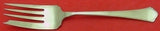Le Moderne by Wallace Sterling Silver Cold Meat Fork 8"