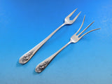 Pendant of Fruit by Lunt Sterling Silver Flatware Set for 12 Service 84 pieces