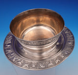 Nursery Rhyme by Gorham Sterling Silver Child's Set 2pc Plate and Bowl (#9031)
