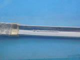Aegean Weave Gold by Wallace Sterling Silver Spinach Fork 8" Custom