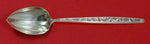 Valencia by International Sterling Silver Grapefruit Spoon Fluted Custom 5 3/4"