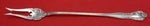 Stratford by International Sterling Silver Pickle Fork Long Fancy 2-Tine 8 1/2"