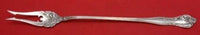 Stratford by International Sterling Silver Pickle Fork Long Fancy 2-Tine 8 1/2"