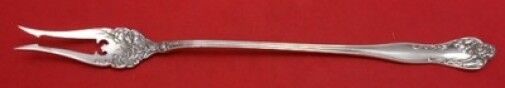 Stratford by International Sterling Silver Pickle Fork Long Fancy 2-Tine 8 1/2"