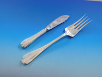 Flemish by Tiffany and Co Sterling Silver Flatware Set 12 Service Dinner 66 Pcs