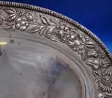 Repousse by S. Kirk and Son Co. 925/1000 Silver Platter w/ Wide Border (#8705)