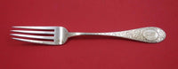 Celtic by Vanderslice Shreve Sterling Silver Banquet Fork 8 3/8" Rare CA Silver