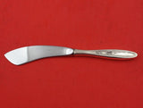 Rose Solitaire by Towle Sterling Silver Master Butter Hollow Handle 6 7/8"