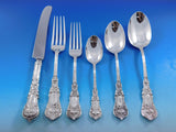 Empire by Durgin Sterling Silver Flatware Set For 8 Service 51 pieces Dinner
