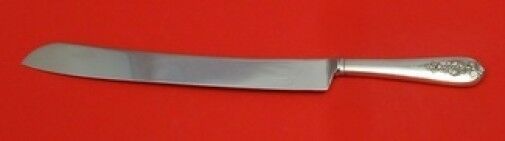 Pendant of Fruit by Lunt Sterling Silver Wedding Cake Knife Custom Made