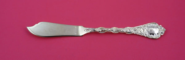 Demidoff Vermeil by Odiot French Sterling Silver Fish Knife FH AS unused 8 3/4"