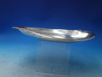 Orchid Elegance by Wallace Sterling Silver Olive / Pickle Dish #S6149 (#6354)