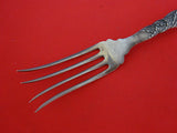 Vine By Tiffany Sterling Silver Baked Potato Fork Daisy Motif 4-tine Splayed 7"