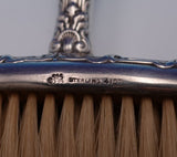 Imperial Queen by Whiting Sterling Silver Hat Brush #4107 with Monogram (#9109)