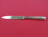Villandrie by Boin Taburet French 950 Silver Dessert Set Bow Design Vermeil 24pc