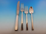 Modern Classic by Lunt Sterling Silver Flatware Set for 12 Service 72 pieces