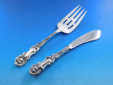 Lion by Frank Smith Sterling Silver Flatware Set Service 66 pcs Dinner