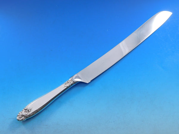 Prelude by International Sterling Silver Wedding Cake Knife Custom HHWS  12"