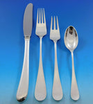 Classic by Michelsen Sterling Silver Flatware Set Service 48 pcs Modern Dinner