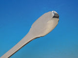 Cannon Handle by Boin-Taburet French 950 Silver Flatware Set Service Paris 22 pc