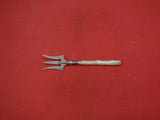 English Victorian Sterling Silver Hors d' oeuvre Fork Birmingham 1900 5 1/2"
