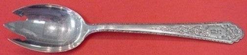 Mary II by Lunt Sterling Silver Ice Cream Fork Custom Made Unusual Style