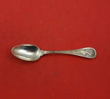 Bird by Wendt Sterling Silver 4 O'Clock Spoon 4 3/4" Heirloom Multi Motif