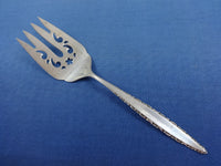 Lace Point by Lunt Sterling Silver Flatware Set for 12 Service 51 Pieces