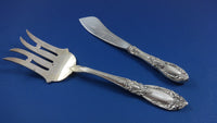 King Richard by Towle Sterling Silver Flatware Set For 12 Service 66 Pieces