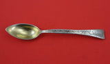 Lap Over Edge Acid Etched by Tiffany & Co Sterling Grapefruit Spoon GW 6" clover