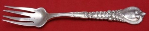 Florentine by Tiffany and Co Sterling Silver Salad Fork Wavy Tines