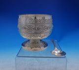 John Russell Scottish Sterling Silver Child's Bowl Moorish Style c.1874 (#3913)